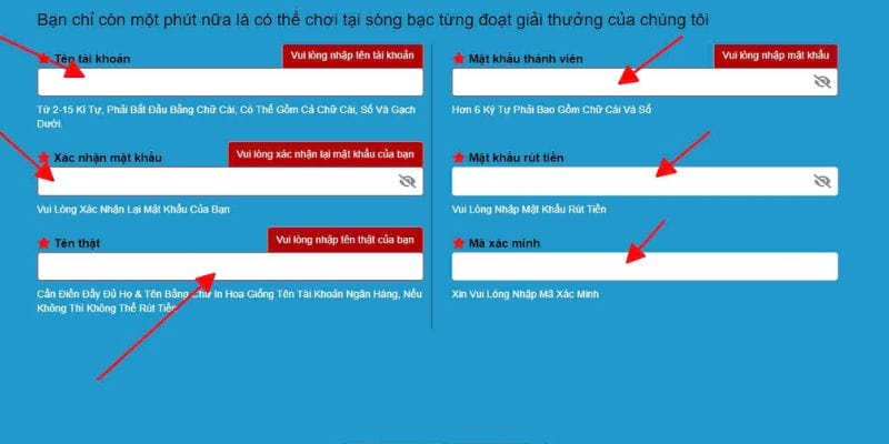 Đăng Ký 99ok  -Thao Tác Đơn Giản Trải Nghiệm Đỉnh Cao